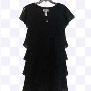 Black layers‎ women’s dress size 10